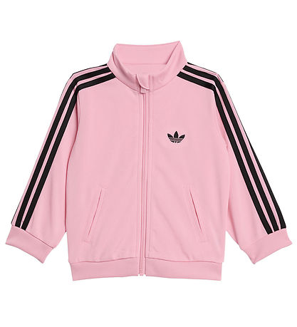 adidas Originals Træningssæt - Firebird TS - Ltpink/Black