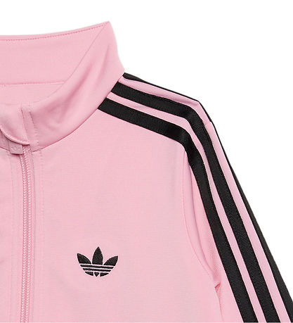 adidas Originals Træningssæt - Firebird TS - Ltpink/Black