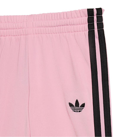 adidas Originals Træningssæt - Firebird TS - Ltpink/Black