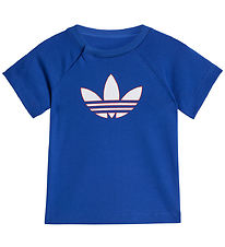adidas Originals T-shirt - Gfx TF - Croyal