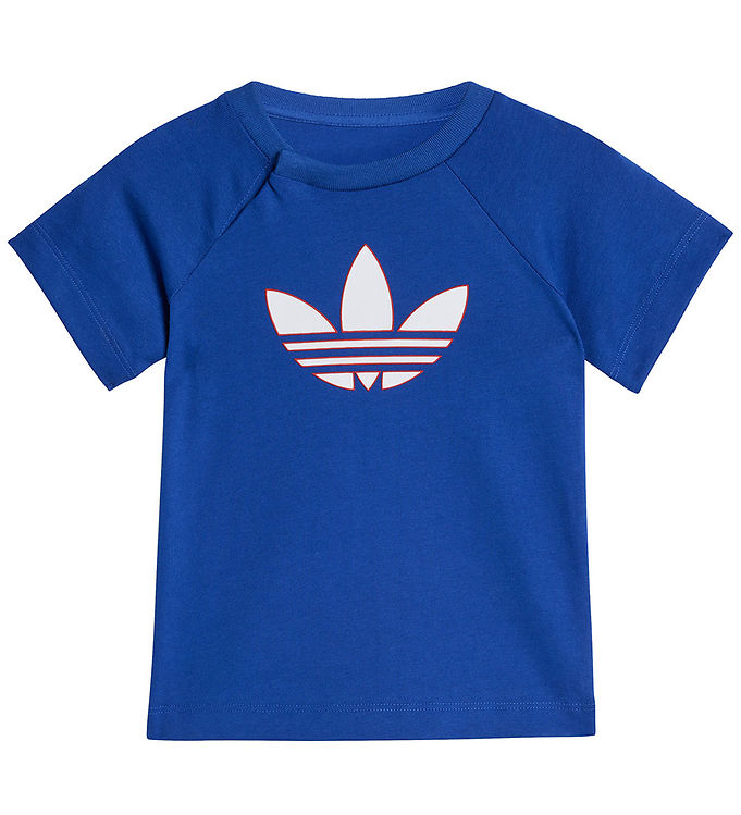 adidas Originals T-shirt - Gfx TF - Croyal