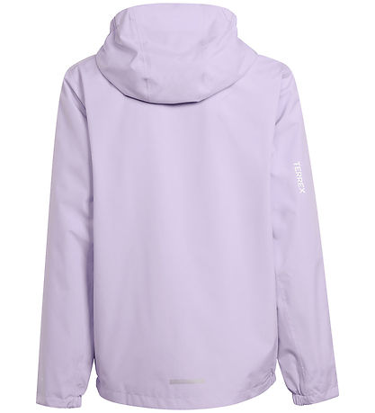 adidas Performance Regnjakke - K MT 2L Rain - Powplu/Powplu