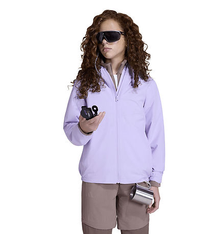 adidas Performance Regnjakke - K MT 2L Rain - Powplu/Powplu