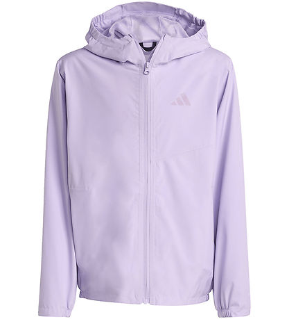 adidas Performance Regnjakke - K MT 2L Rain - Powplu/Powplu