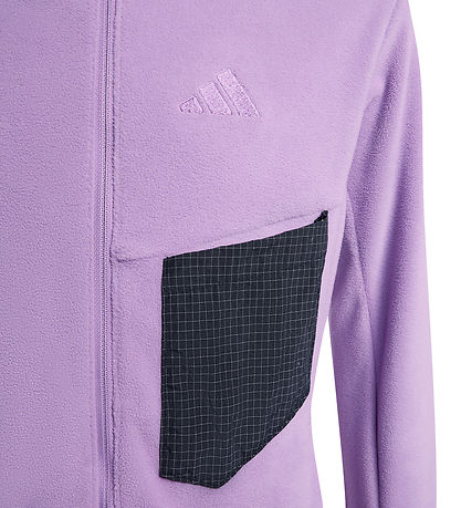 adidas Performance Fleecejakke - K MT FZ - Prepur