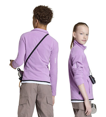 adidas Performance Fleecejakke - K MT FZ - Prepur