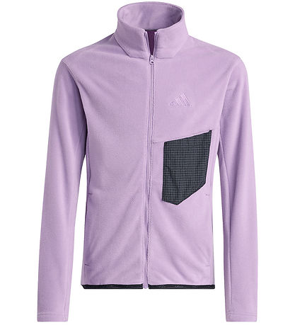 adidas Performance Fleecejakke - K MT FZ - Prepur