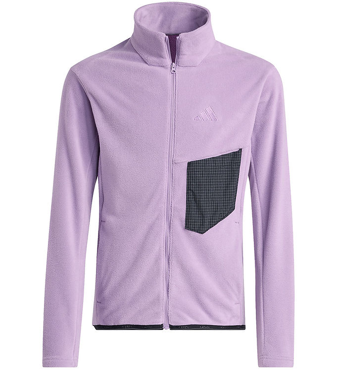 adidas Performance Fleecejakke - K MT FZ - Prepur