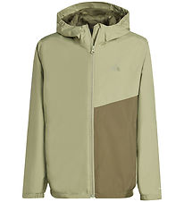 adidas Performance Regnjakke - K MT 2L Rain - Tengrn/Olistr