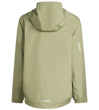 adidas Performance Regnjakke - K MT 2L Rain - Tengrn/Olistr