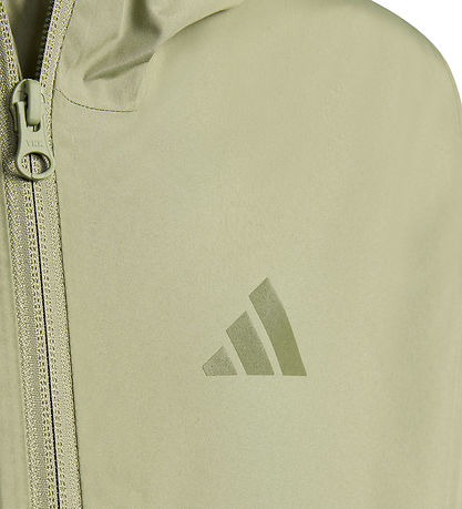 adidas Performance Regnjakke - K MT 2L Rain - Tengrn/Olistr