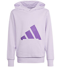 adidas Performance Hættetrøje - J BL FT - Icelav/Actpur