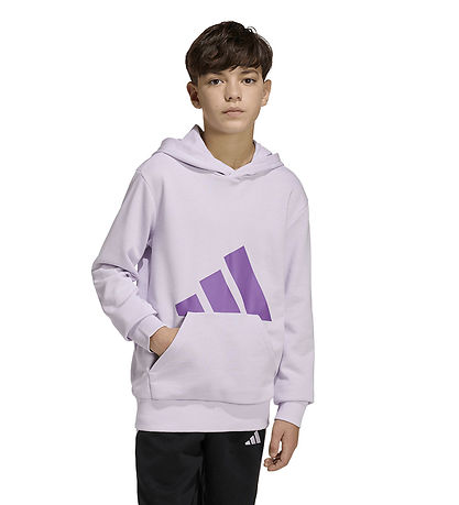 adidas Performance Hættetrøje - J BL FT - Icelav/Actpur