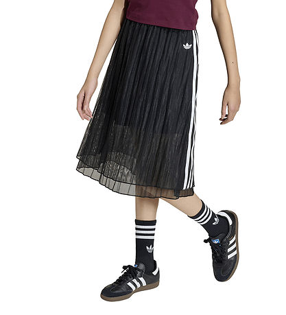 adidas Originals Nederdel - Long - Black