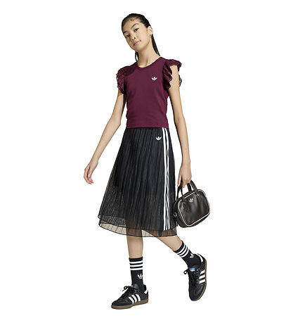 adidas Originals Nederdel - Long - Black