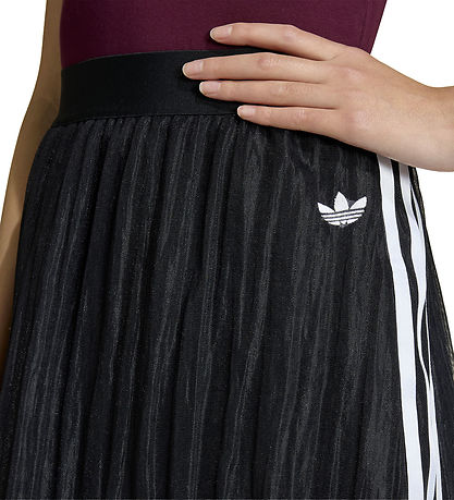 adidas Originals Nederdel - Long - Black