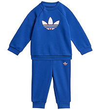 adidas Originals Sweatsæt - TF - Croyal/White/Croyal