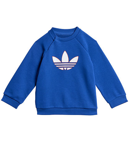 adidas Originals Sweatsæt - TF - Croyal/White/Croyal