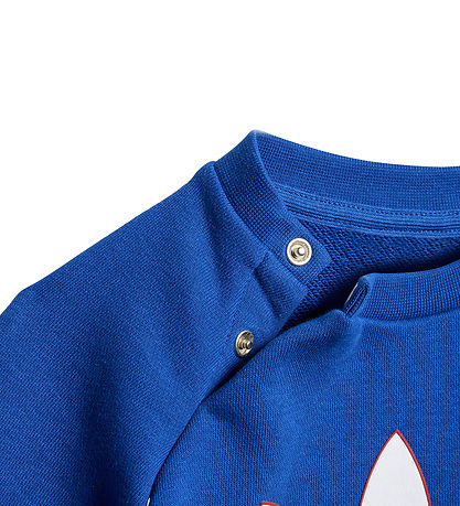 adidas Originals Sweatsæt - TF - Croyal/White/Croyal