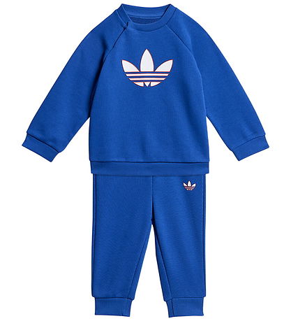 adidas Originals Sweatsæt - TF - Croyal/White/Croyal