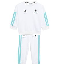 adidas Performance Sweatsæt - Mer DNA - White/Semiru