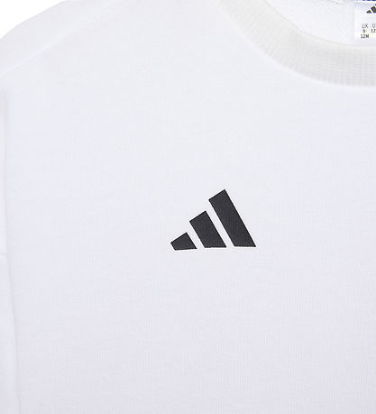 adidas Performance Sweatsæt - Mer DNA - White/Semiru