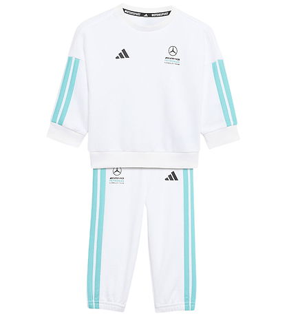 adidas Performance Sweatsæt - Mer DNA - White/Semiru