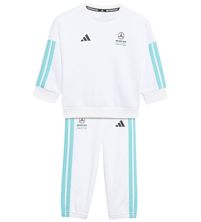 adidas Performance Sweatsæt - Mer DNA - White/Semiru