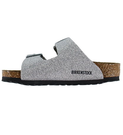 Birkenstock Sandaler - Arizona - Shiny Glitter Silver