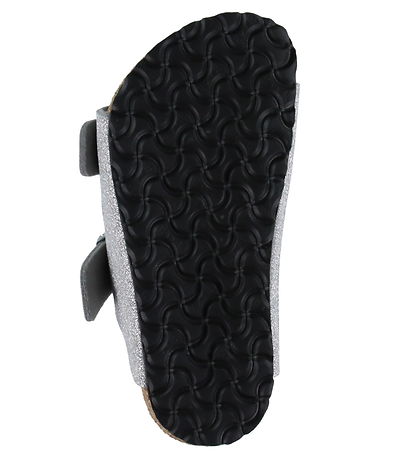 Birkenstock Sandaler - Arizona - Shiny Glitter Silver