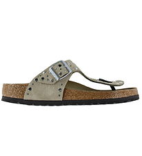 Birkenstock Sandaler - Gizeh Rivet Leve  Taupe
