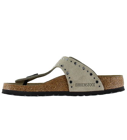 Birkenstock Sandaler - Gizeh Rivet Leve  Taupe