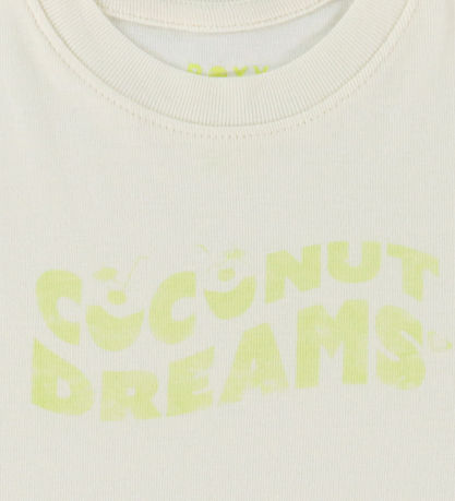 Roxy T-shirt - Baby One More Time - Hvid