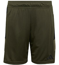 adidas Performance Shorts - Tiro ES - Ngtcar/Olistr/Black