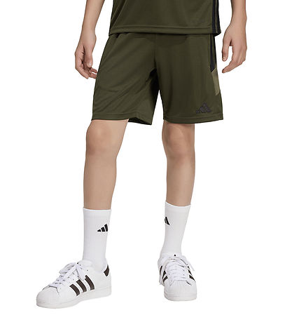 adidas Performance Shorts - Tiro ES - Ngtcar/Olistr/Black