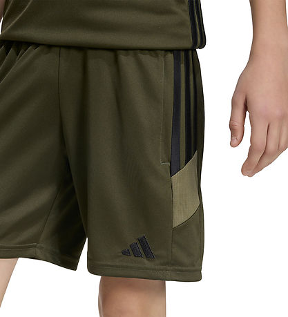 adidas Performance Shorts - Tiro ES - Ngtcar/Olistr/Black