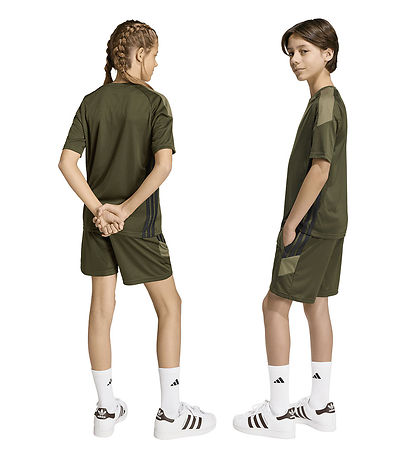 adidas Performance Shorts - Tiro ES - Ngtcar/Olistr/Black