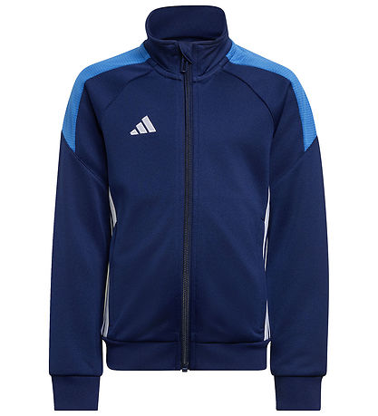 adidas Performance Træningssæt - Tiro EC TS - Dkblue/Broyal/Whit