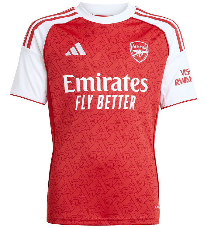 adidas Performance Fodboldtrøje - AFC H - Betsca/White