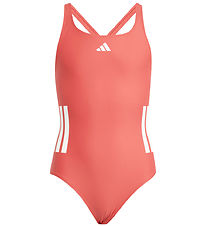 adidas Performance Badedragt - 3S BLD - Selure/White