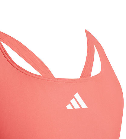 adidas Performance Badedragt - 3S BLD - Selure/White