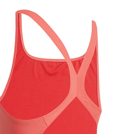 adidas Performance Badedragt - 3S BLD - Selure/White