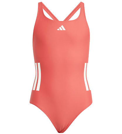 adidas Performance Badedragt - 3S BLD - Selure/White