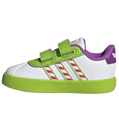 adidas Performance Sko - VL Court Buzz CF I - Ftwwht/Ftwwht/Seso