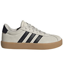 adidas Performance Sko - VL Court 3.0 K - Alumin/Cblack/Gum3