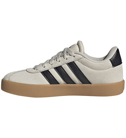 adidas Performance Sko - VL Court 3.0 K - Alumin/Cblack/Gum3