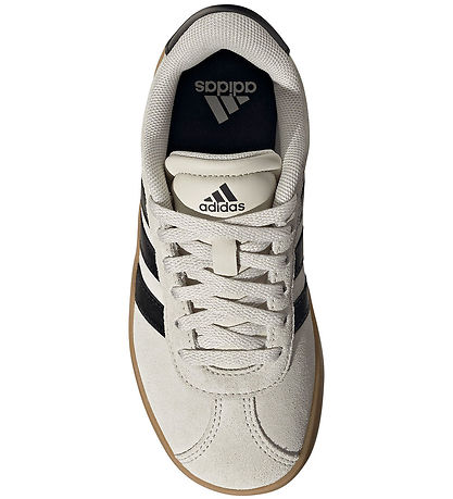 adidas Performance Sko - VL Court 3.0 K - Alumin/Cblack/Gum3