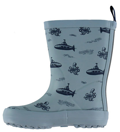 Bundgaard Gummistøvler - Charly - Wide Fit - Blue