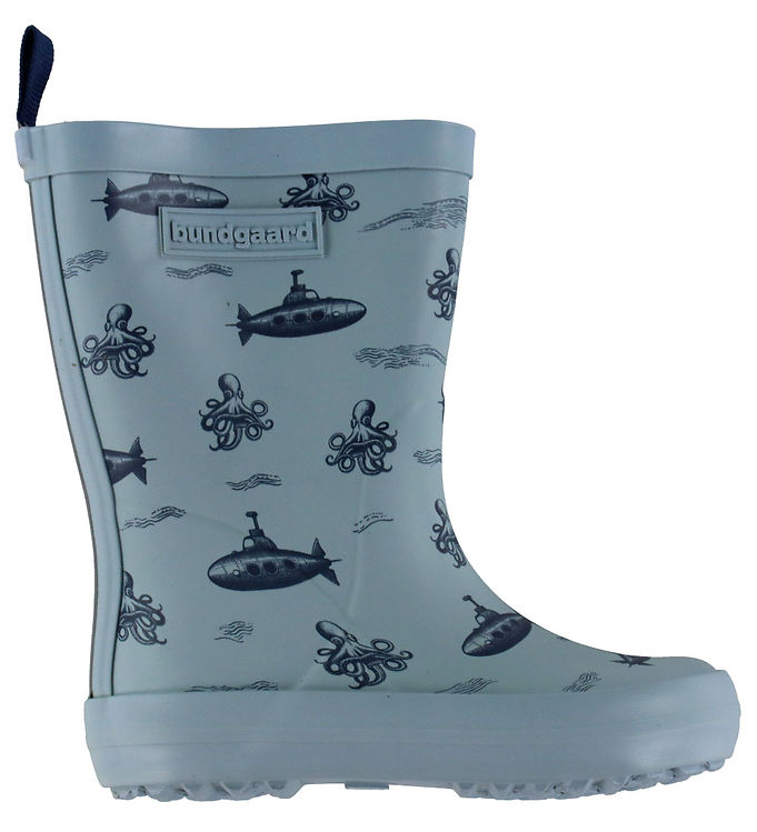 Bundgaard Gummistøvler - Charly - Wide Fit - Blue