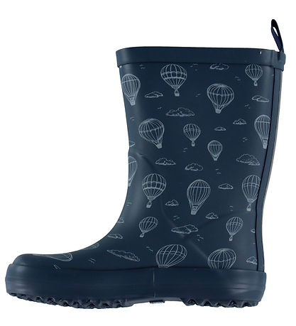 Bundgaard Gummistøvler - Charly - Wide Fit - Blue